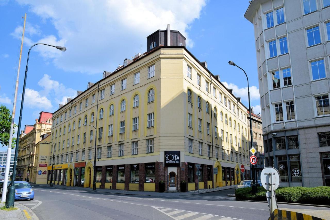 Apartment Florenc Praga Exterior foto