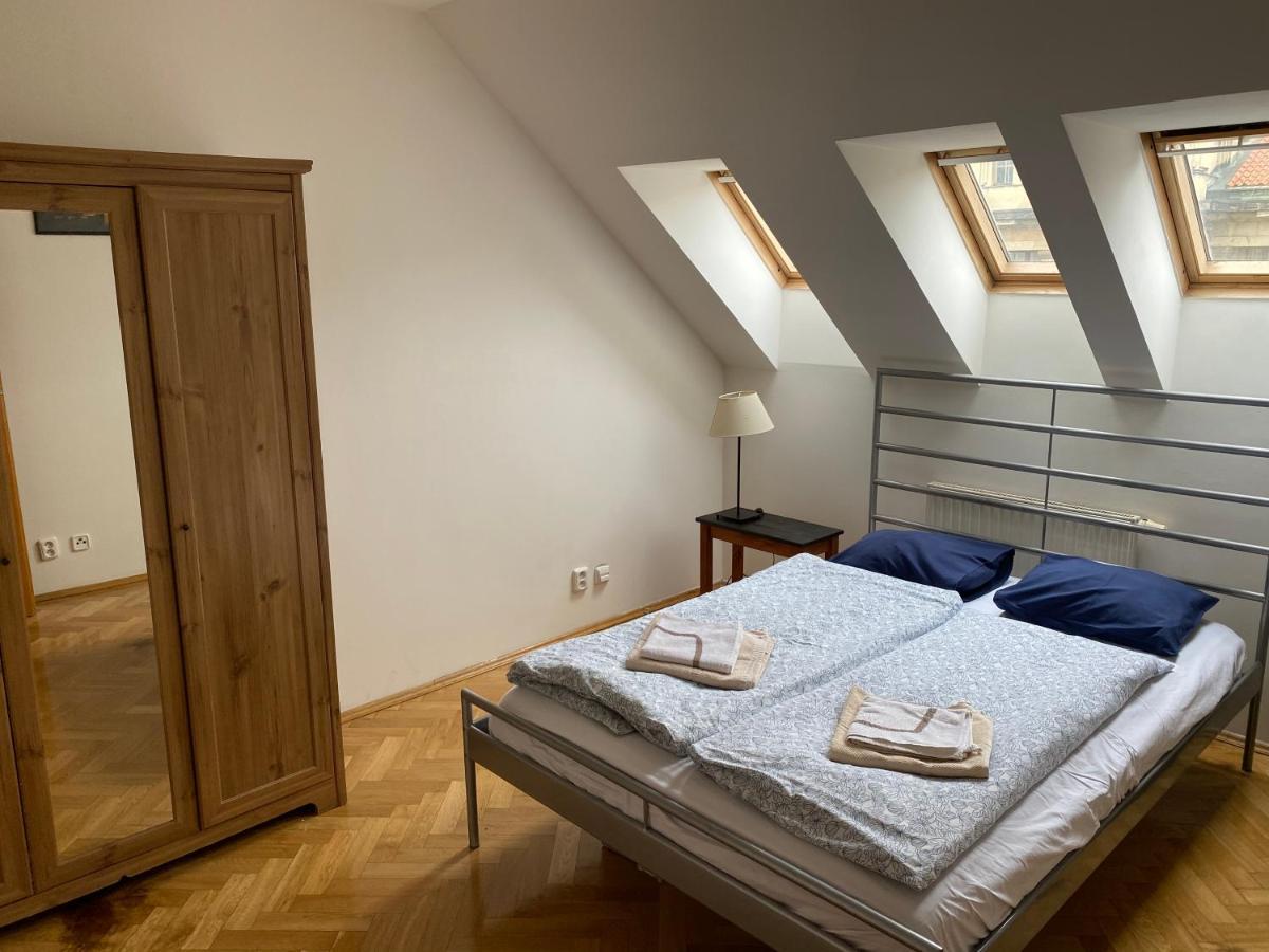 Apartment Florenc Praga Exterior foto