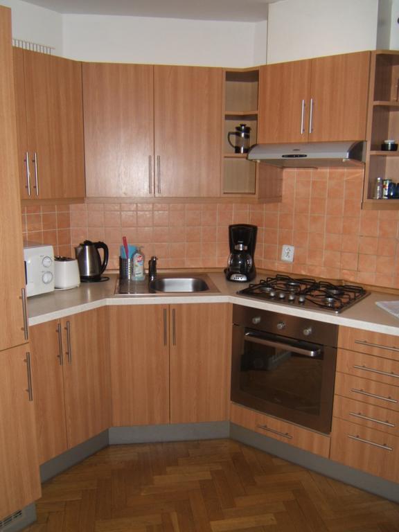 Apartment Florenc Praga Exterior foto